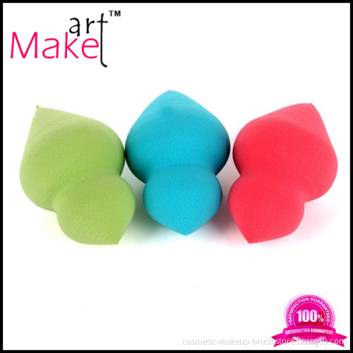 New 2016 Hot sale lovely fashion latex free cosmetic sponge, cosmetic puff